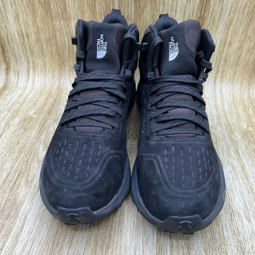 The North Face VECTIV Exploris 2 Mid Futurelight Mens Size 12 Black Hiking Boots